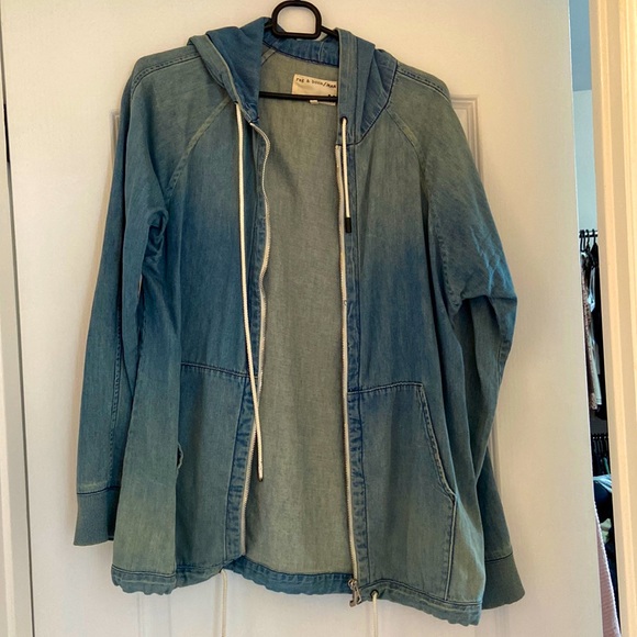 Rag & Bone denim jacket - Picture 1 of 2